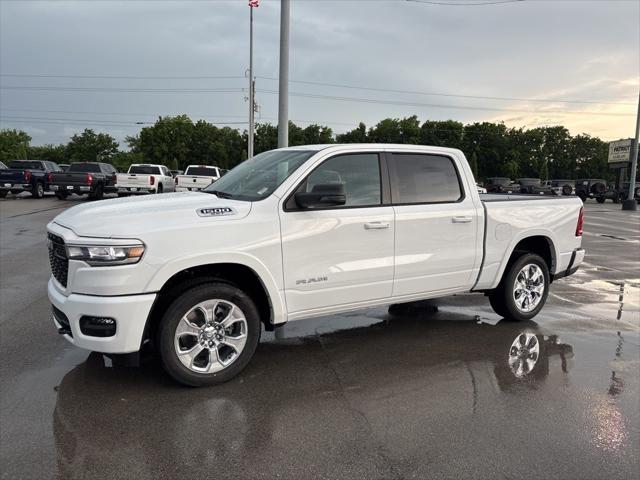 2025 RAM Ram 1500 RAM 1500 BIG HORN CREW CAB 4X4 57 BOX