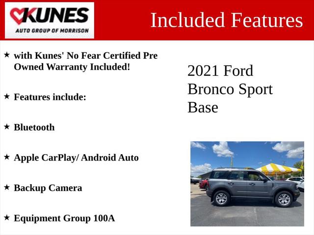2021 Ford Bronco Sport Base