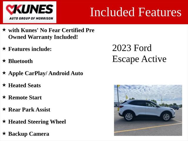 2023 Ford Escape Active