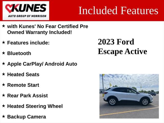 2023 Ford Escape Active