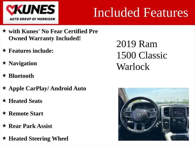 2019 RAM 1500 Classic SLT