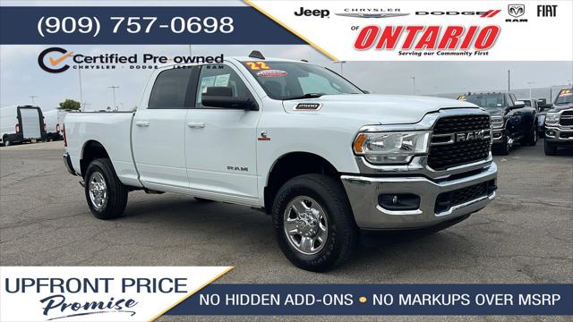 2022 RAM 2500 Big Horn Crew Cab 4x4 64 Box