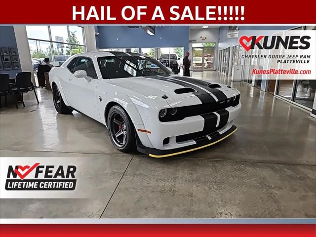 2021 Dodge Challenger SRT Super Stock