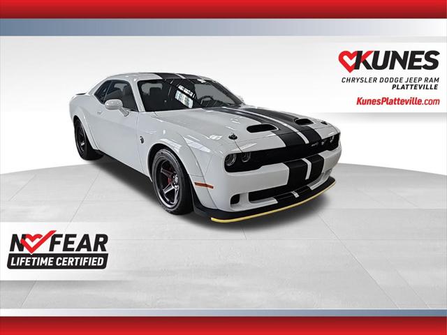 2021 Dodge Challenger SRT Super Stock