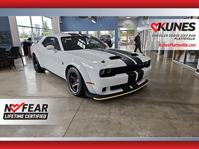 2021 Dodge Challenger SRT Super Stock