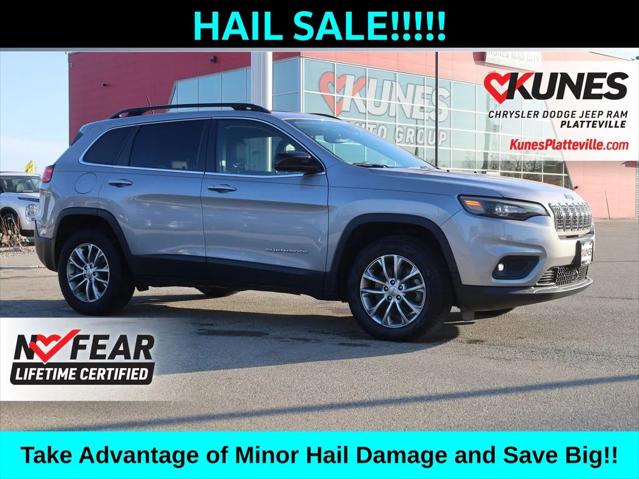 2022 Jeep Cherokee Latitude Lux 4x4