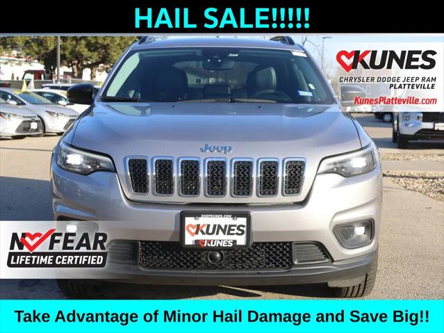 2022 Jeep Cherokee Latitude Lux 4x4