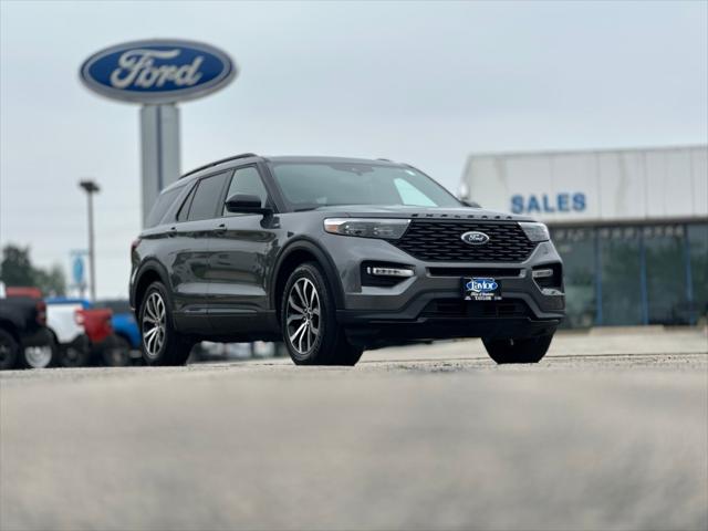 2022 Ford Explorer ST-Line