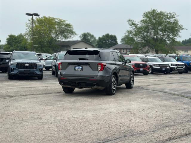 2022 Ford Explorer ST-Line