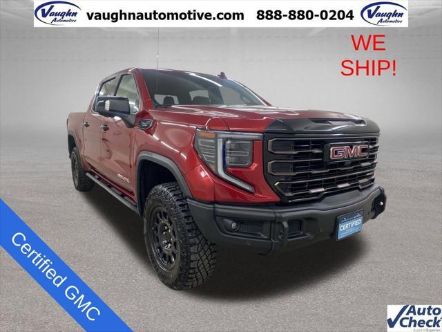 2025 GMC Sierra 1500 4WD Crew Cab Short Box AT4X