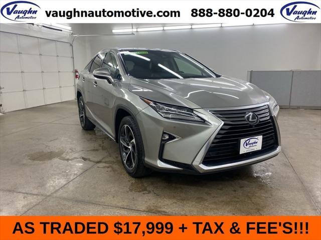 2017 Lexus RX 350 350