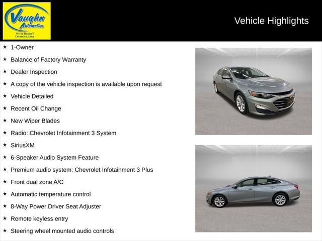 2024 Chevrolet Malibu FWD 1LT