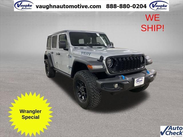 2024 Jeep Wrangler 4xe Willys 4xe