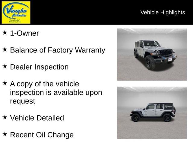 2024 Jeep Wrangler 4xe Willys 4xe