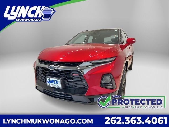 2022 Chevrolet Blazer AWD RS