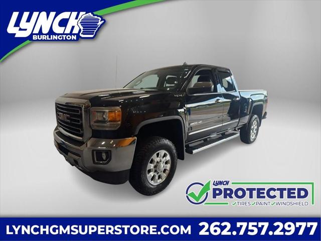 2015 GMC Sierra 2500HD SLT