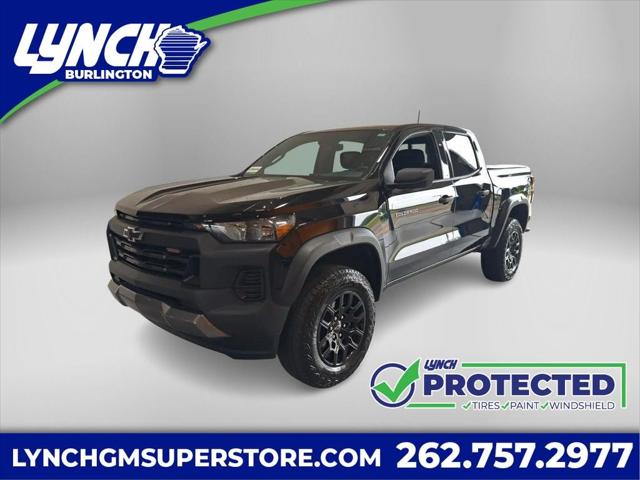 2023 Chevrolet Colorado 4WD Crew Cab Short Box Trail Boss