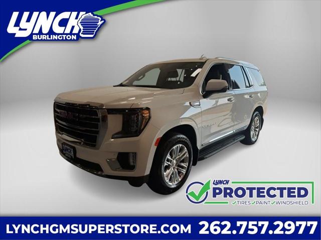 2022 GMC Yukon 4WD SLT