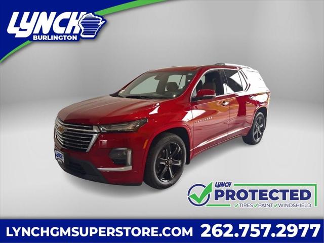 2023 Chevrolet Traverse AWD Premier