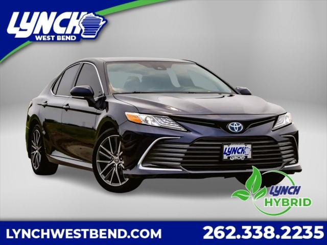 2022 Toyota Camry XLE Hybrid