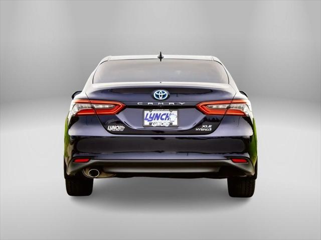 2022 Toyota Camry XLE Hybrid