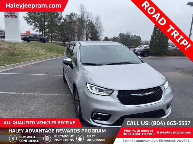 2023 Chrysler Pacifica Hybrid Limited