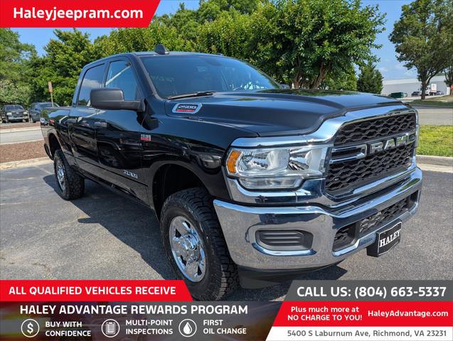 2022 RAM 2500 Tradesman Crew Cab 4x4 64 Box