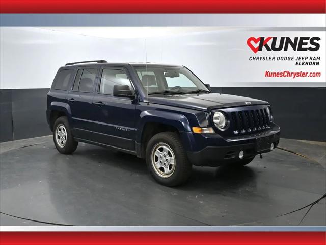 2016 Jeep Patriot Sport