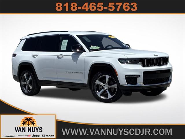 2023 Jeep Grand Cherokee L Limited 4x4