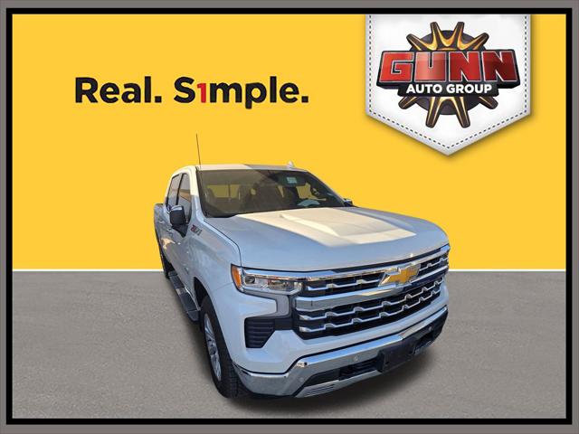 2023 Chevrolet Silverado 1500 4WD Crew Cab Short Bed LTZ