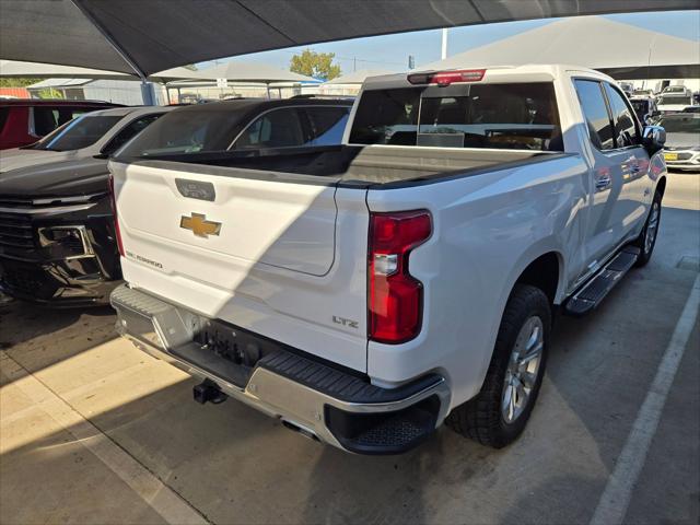 2023 Chevrolet Silverado 1500 4WD Crew Cab Short Bed LTZ