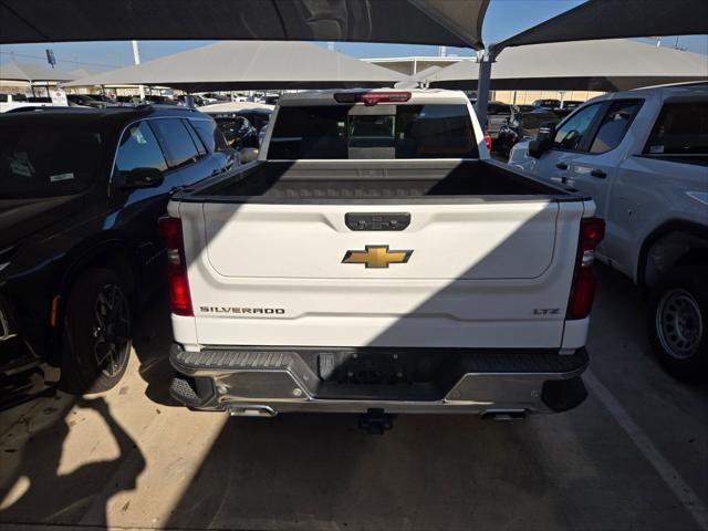 2023 Chevrolet Silverado 1500 4WD Crew Cab Short Bed LTZ