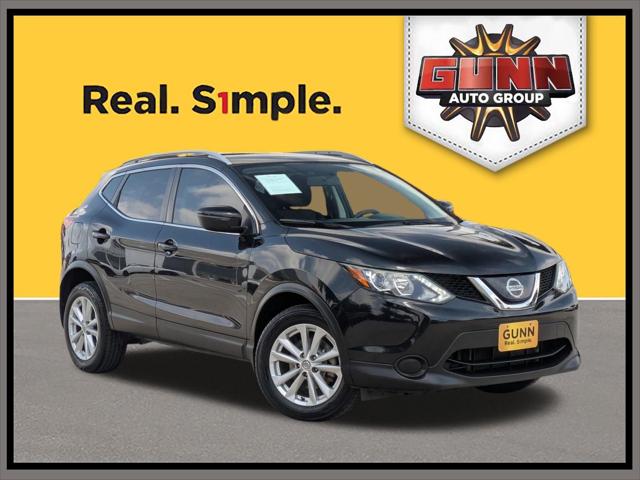 2018 Nissan Rogue Sport SV