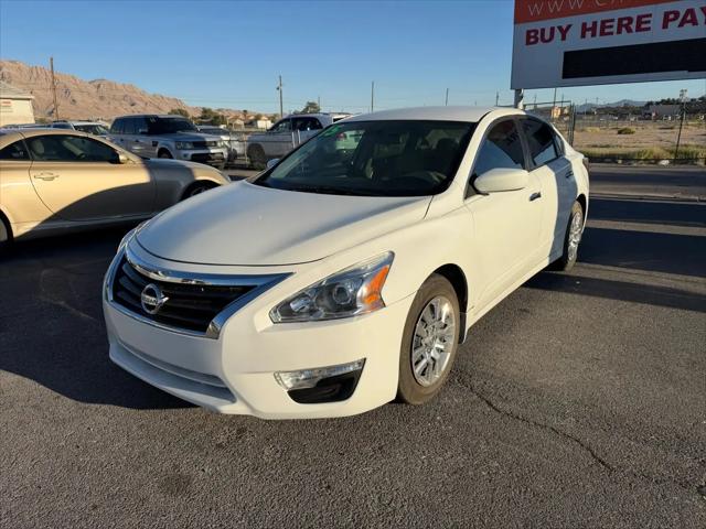 2015 Nissan Altima 2.5 S
