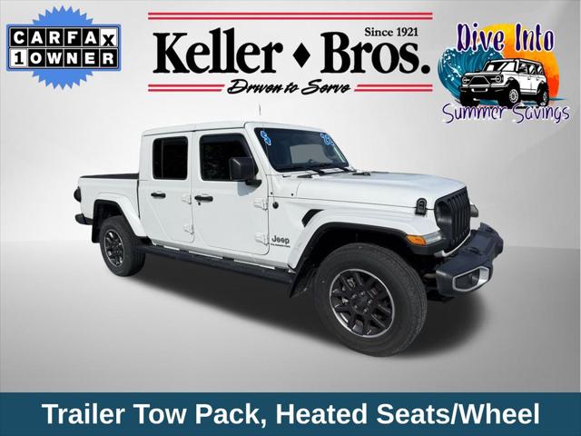 2022 Jeep Gladiator Overland 4x4