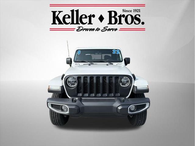 2022 Jeep Gladiator Overland 4x4