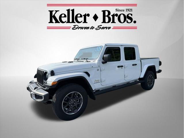 2022 Jeep Gladiator Overland 4x4
