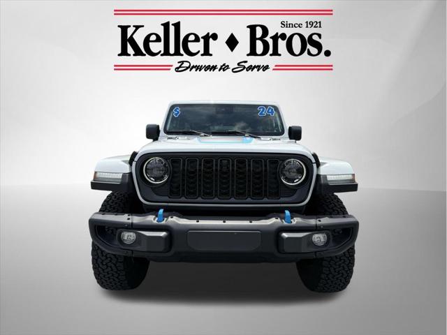 2024 Jeep Wrangler 4xe Rubicon X 4xe