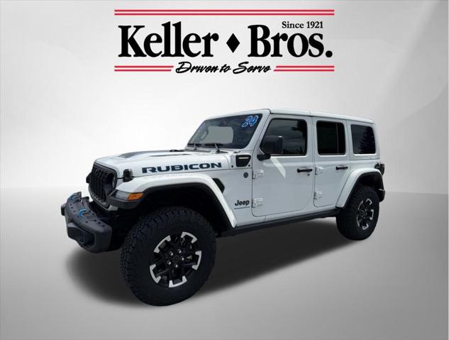 2024 Jeep Wrangler 4xe Rubicon X 4xe