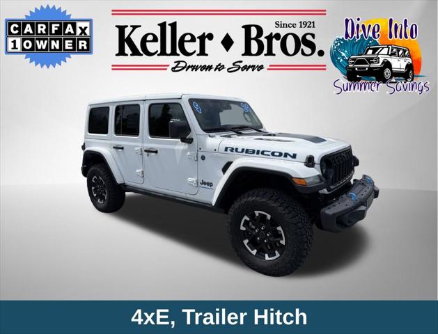 2024 Jeep Wrangler 4xe Rubicon X 4xe