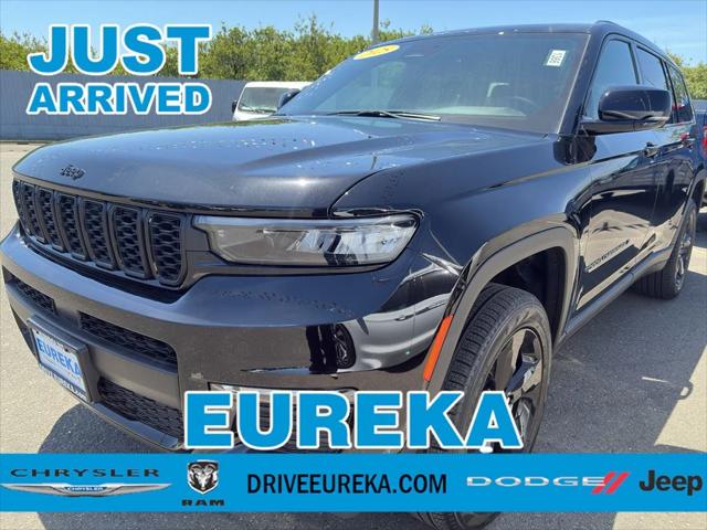 2025 Jeep Grand Cherokee GRAND CHEROKEE L LIMITED 4X4