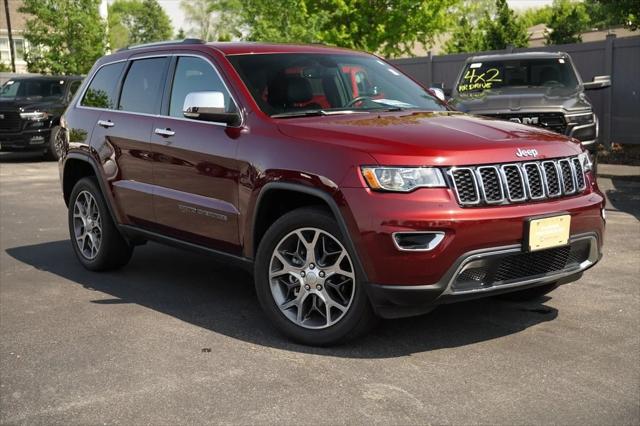 2020 Jeep Grand Cherokee Limited 4X4