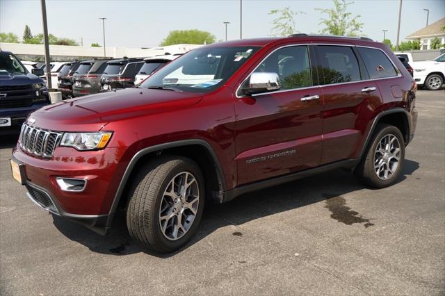 2020 Jeep Grand Cherokee Limited 4X4