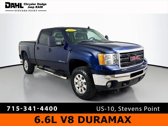 2011 GMC Sierra 2500HD SLT