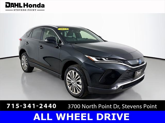 2022 Toyota Venza XLE
