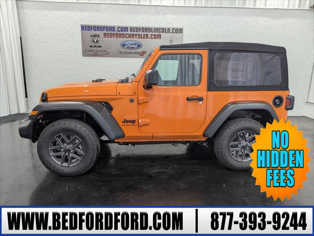2025 Jeep Wrangler WRANGLER 2-DOOR SPORT S