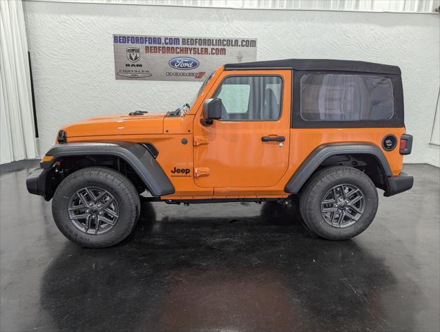 2025 Jeep Wrangler WRANGLER 2-DOOR SPORT S