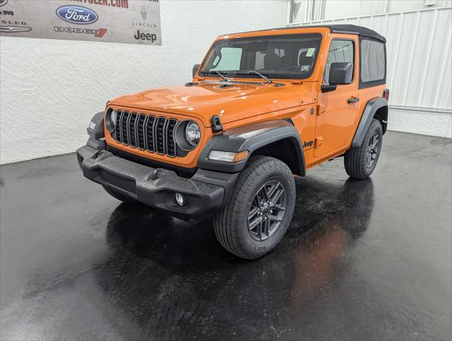 2025 Jeep Wrangler WRANGLER 2-DOOR SPORT S