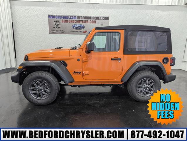 2025 Jeep Wrangler WRANGLER 2-DOOR SPORT S