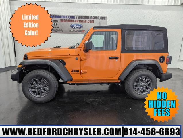 2025 Jeep Wrangler WRANGLER 2-DOOR SPORT S